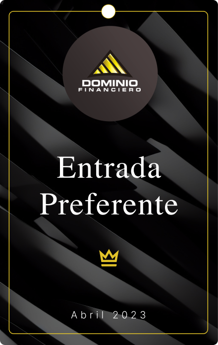 Dominio Financiero Acceso Preferente En Persona Precio Especial